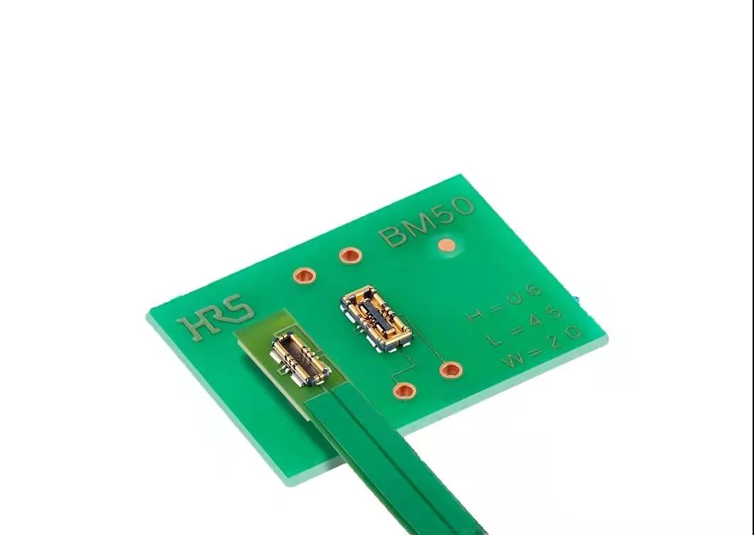 BM50 Series丨支持15A、小型全包覆、 電源?信號復(fù)合、板對FPC連接器