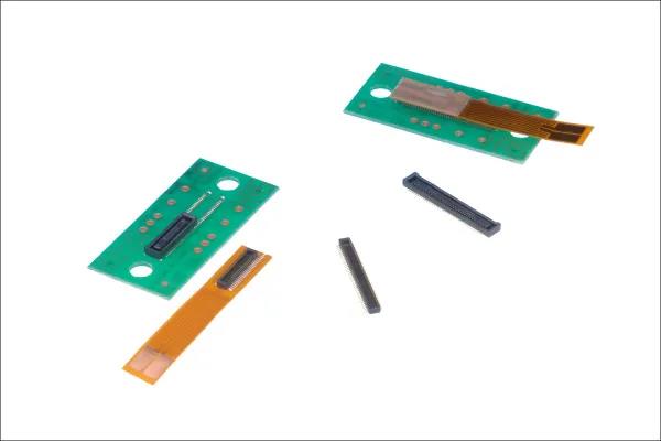 DF40 Series丨0.4mm間距，1.5-4.0mm高，板對FPC連接器