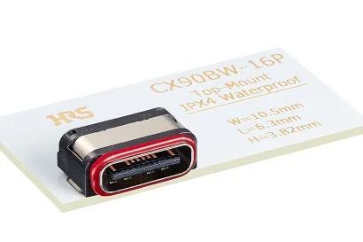 CX90BW-16P Series丨防水、USB Type-C 插座(板上式)